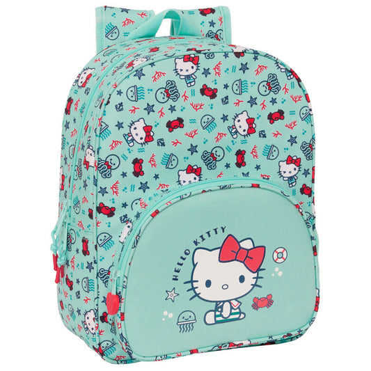 Imagen 1 de Mochila Sea Lovers Hello Kitty 34Cm Adaptable