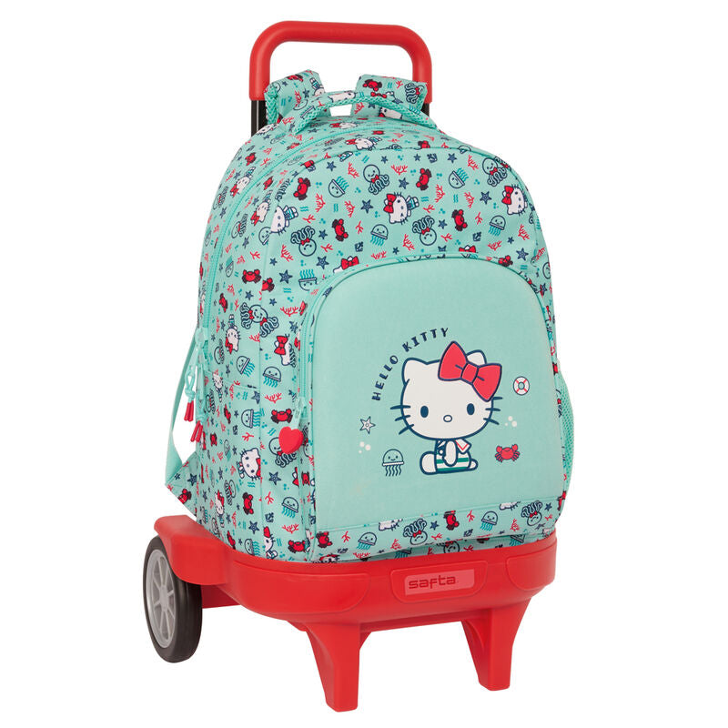 Imagen 1 de Trolley Compact Sea Lovers Hello Kitty 45Cm