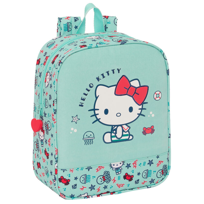 Imagen 1 - Mochila Sea Lovers Hello Kitty 27Cm Adaptable