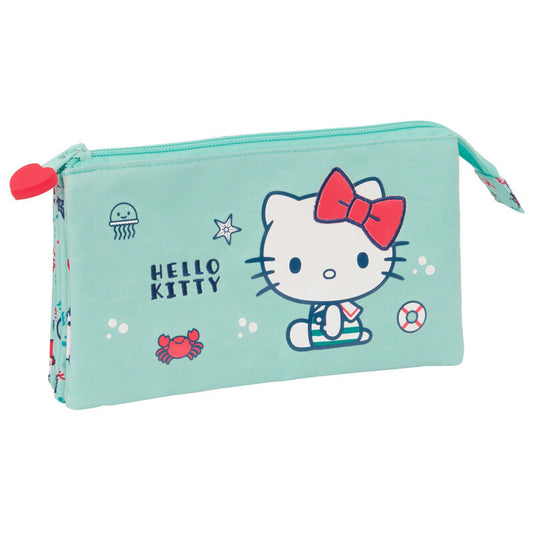 Imagen 1 de Portatodo Sea Lovers Hello Kitty Triple