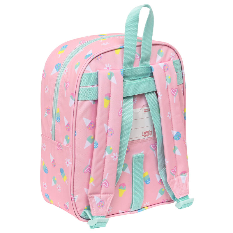 Imagen 2 de Mochila Ice Cream Peppa Pig 27Cm Adaptable