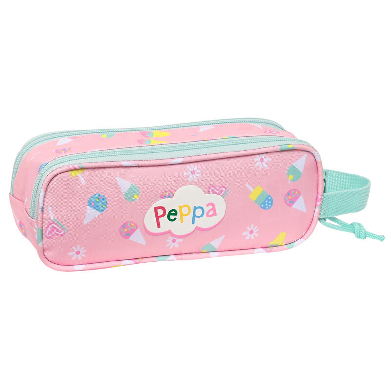 Imagen 2 de Portatodo Ice Cream Peppa Pig Doble