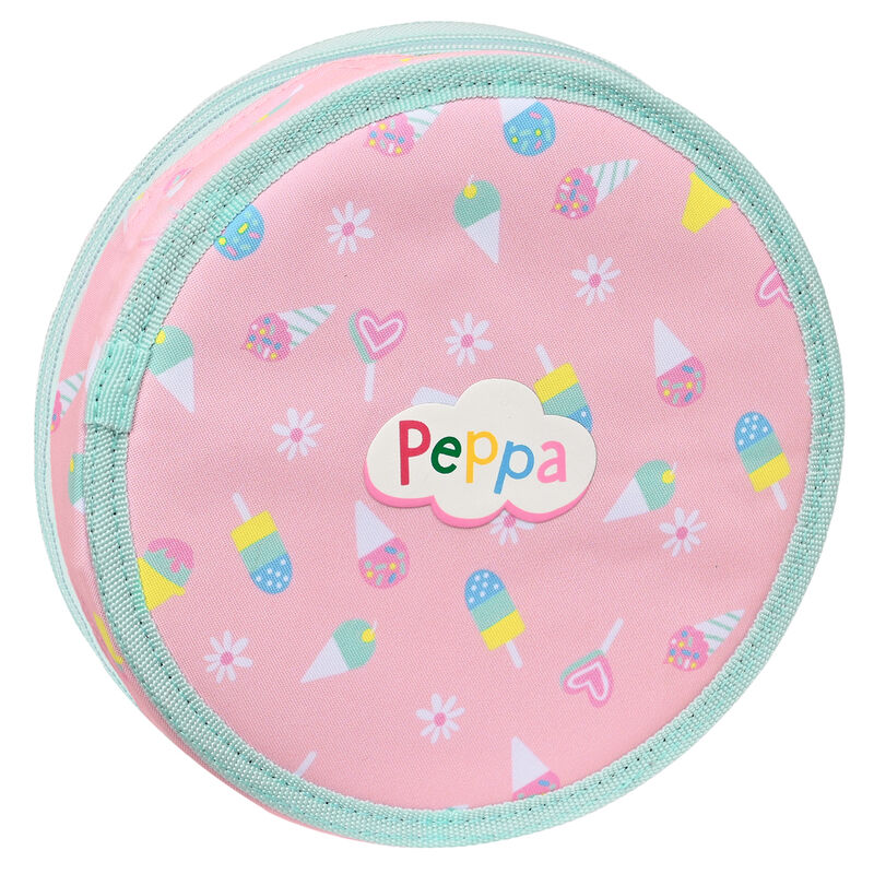 Imagen 2 de Plumier Ice Cream Peppa Pig 18Pzs