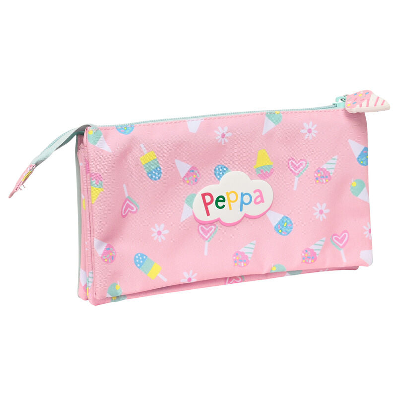 Imagen 2 de Portatodo Ice Cream Peppa Pig Triple