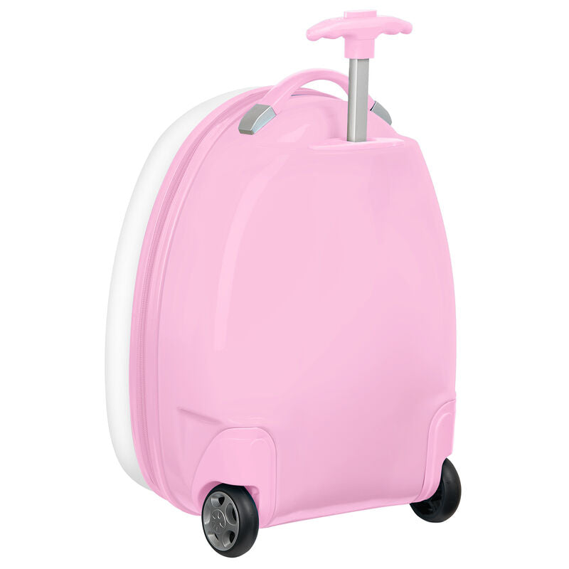 Imagen 2 de Maleta Trolley Abs Ice Cream Peppa Pig 43Cm