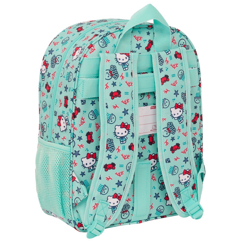 Imagen 2 de Mochila Sea Lovers Hello Kitty 34Cm Adaptable