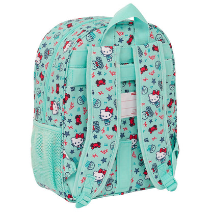 Imagen 2 de Mochila Sea Lovers Hello Kitty 34Cm Adaptable