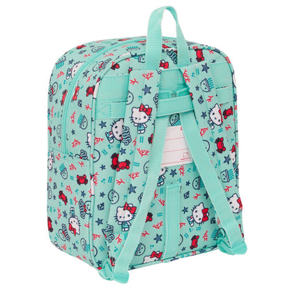 Imagen 2 de Mochila Sea Lovers Hello Kitty 27Cm Adaptable