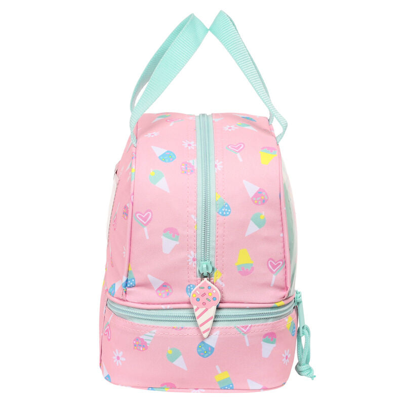 Imagen 3 de Bolsa Portameriendas Ice Cream Peppa Pig Termo