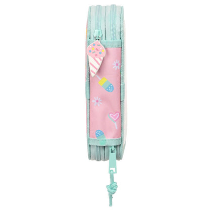 Imagen 3 de Plumier Ice Cream Peppa 28Pzs Doble