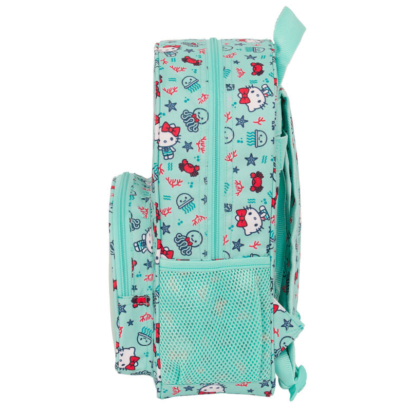 Imagen 3 de Mochila Sea Lovers Hello Kitty 34Cm Adaptable