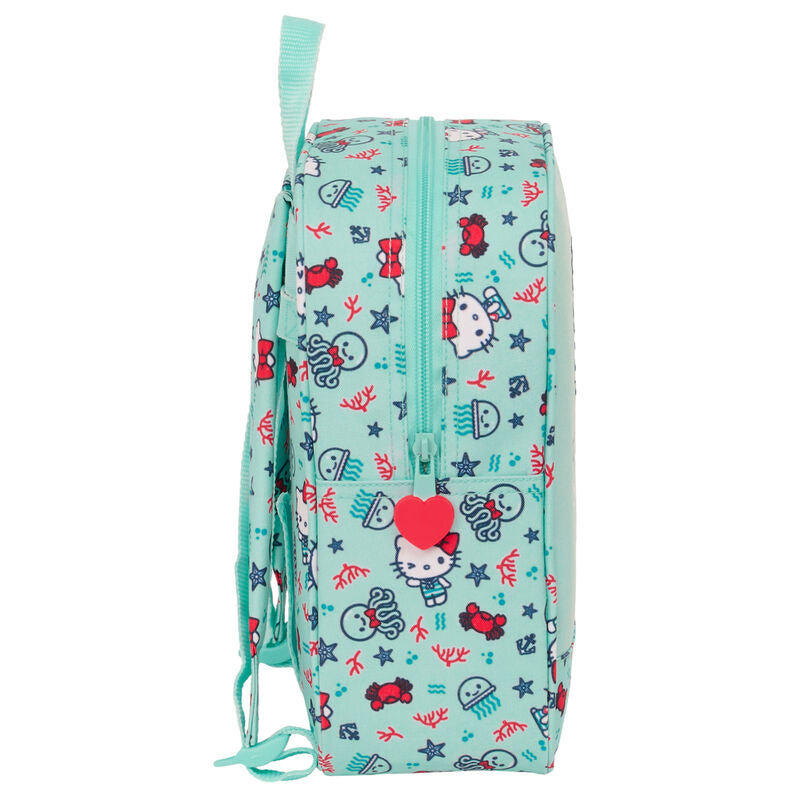 Imagen 3 - Mochila Sea Lovers Hello Kitty 27Cm Adaptable