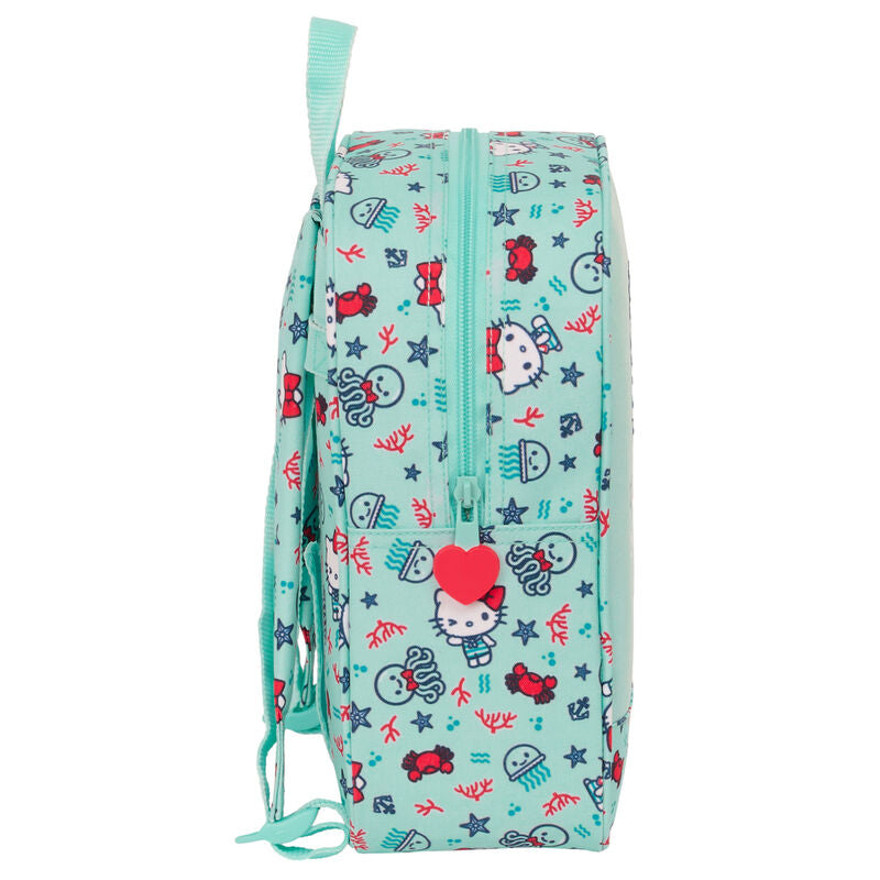 Imagen 3 de Mochila Sea Lovers Hello Kitty 27Cm Adaptable