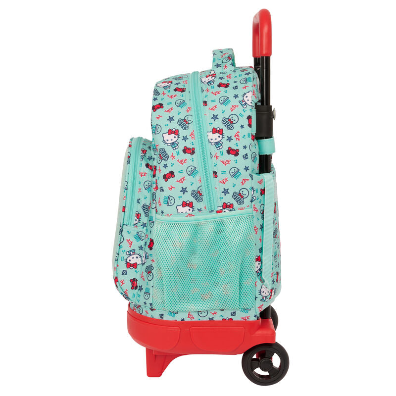 Imagen 3 de Trolley Compact Sea Lovers Hello Kitty 45Cm