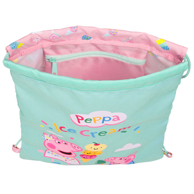 Imagen 4 de Saco Ice Cream Peppa Pig 34Cm