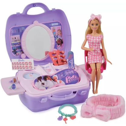 Imagen 5 de Playset Belleza Y Bienestar Deluxe Barbie