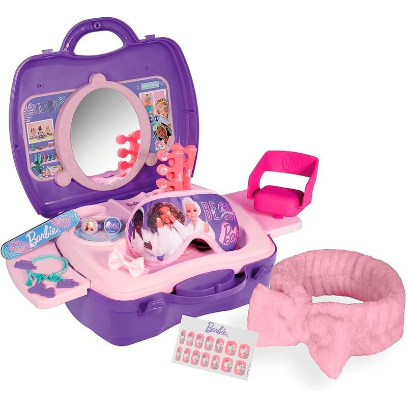 Imagen 6 de Playset Belleza Y Bienestar Deluxe Barbie