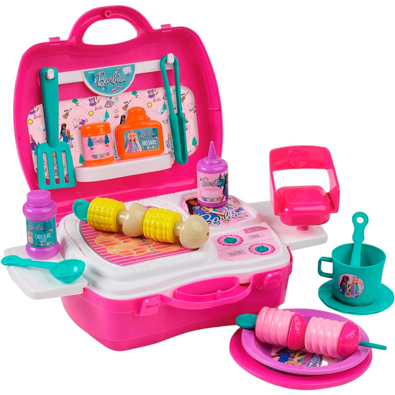 Imagen 1 de Playset Glamping Barbie