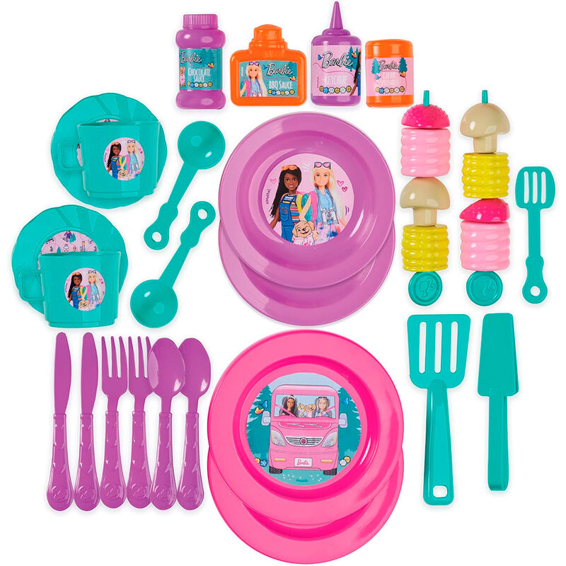 Imagen 3 de Playset Glamping Barbie