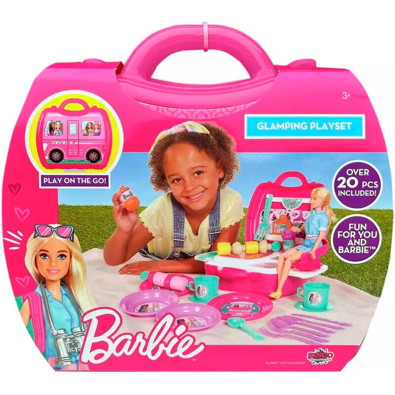 Imagen 4 de Playset Glamping Barbie