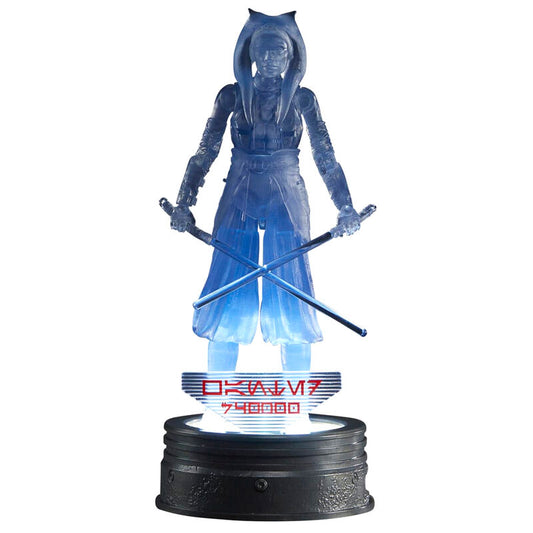 Imagen 2 de Figura Ahsoka Tano Holocomm Collection Star Wars 15Cm