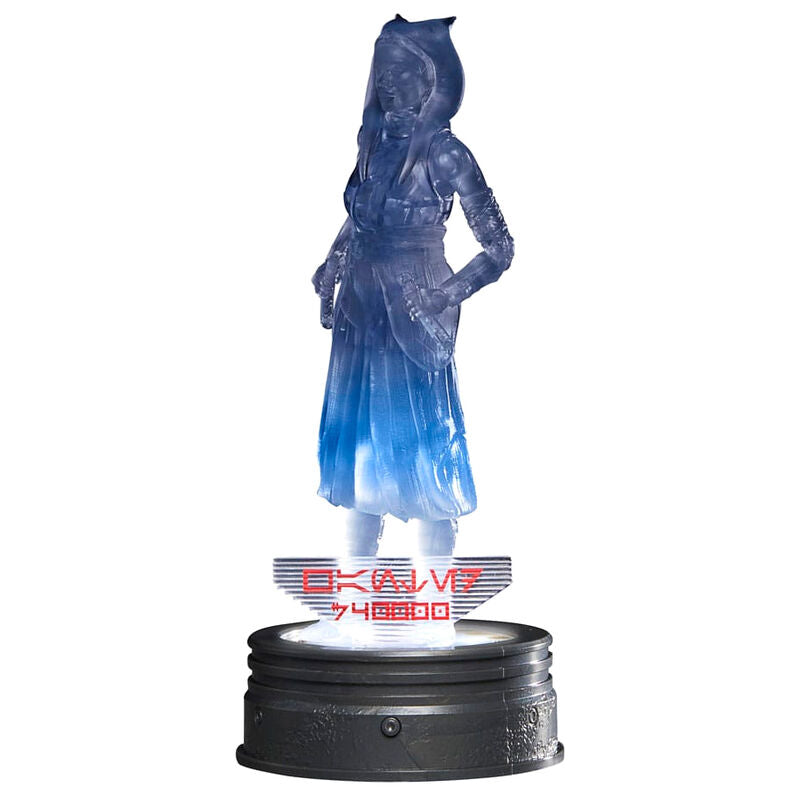 Imagen 3 de Figura Ahsoka Tano Holocomm Collection Star Wars 15Cm