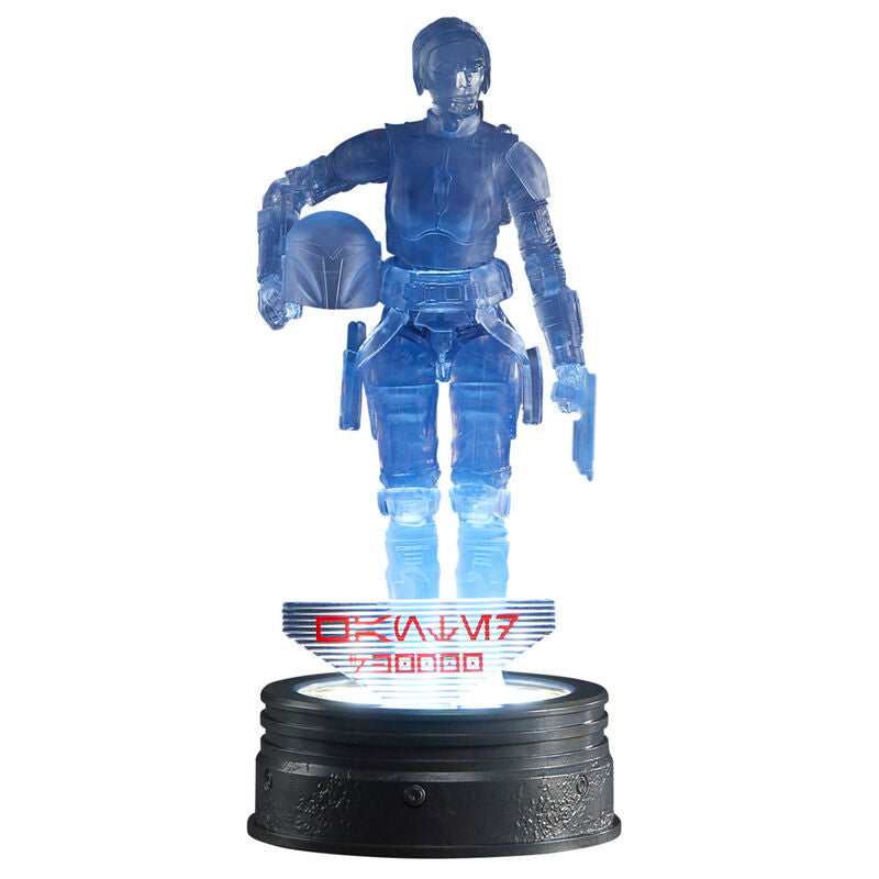 Imagen 2 de Figura Bo-Katan Kryze Holocomm Collection Star Wars 15Cm