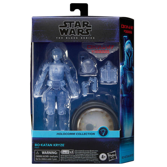 Imagen 1 de Figura Bo-Katan Kryze Holocomm Collection Star Wars 15Cm