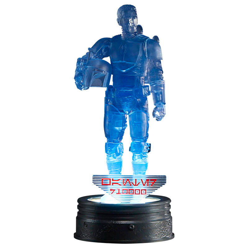 Imagen 2 de Figura Axe Woves Holocomm Collection Star Wars 15Cm