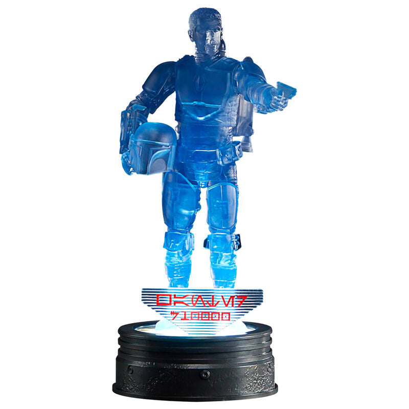 Imagen 3 de Figura Axe Woves Holocomm Collection Star Wars 15Cm