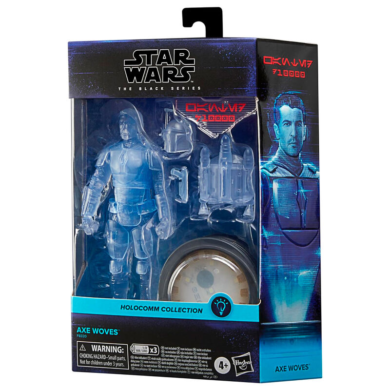 Imagen 5 de Figura Axe Woves Holocomm Collection Star Wars 15Cm