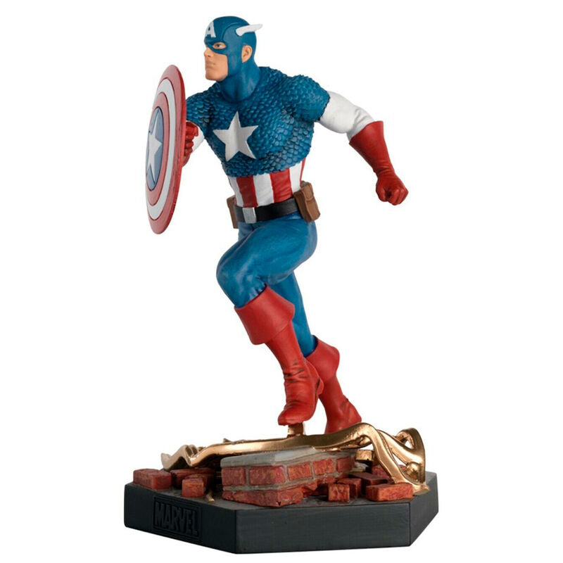 Imagen 1 de Figura Capitan America Vs. Marvel