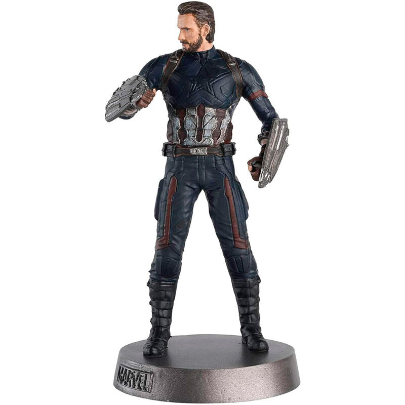 Imagen 2 de Figura Capitan America Heavyweights Infinity Wars Los Vengadores Avengers Marvel