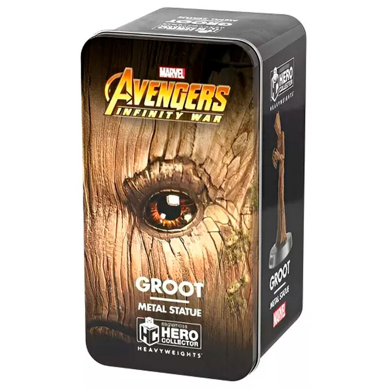 Imagen 2 de Figura Groot Heavyweights Infinity Wars Los Vengadores Avengers Marvel