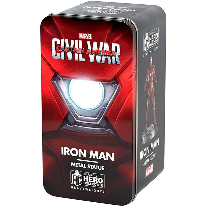 Imagen 2 de Figura Iron Man Heavyweights Civil War Capitan America Marvel