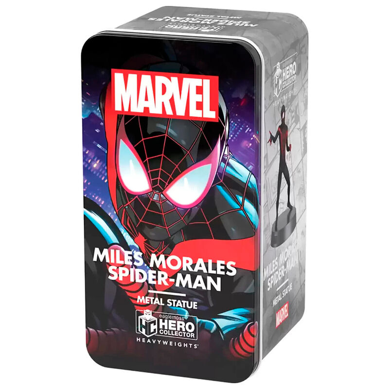 Imagen 2 de Figura Miles Morales Heavyweights Spiderman Marvel