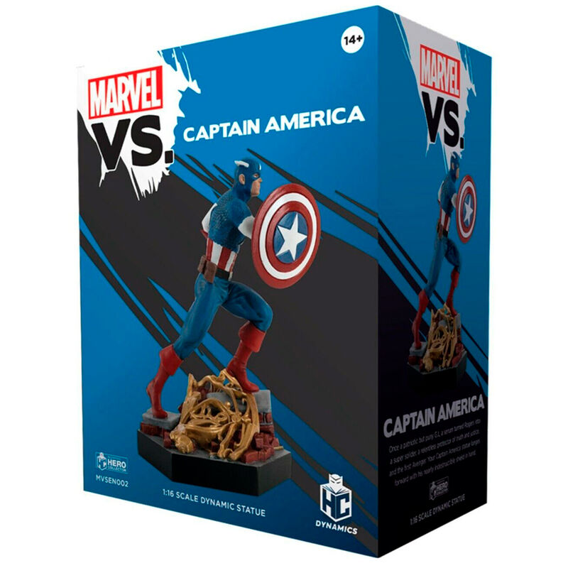 Imagen 2 de Figura Capitan America Vs. Marvel