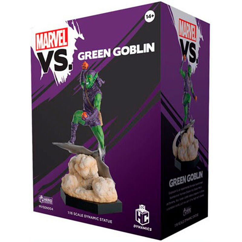 Imagen 2 de Figura Green Globin Vs. Marvel