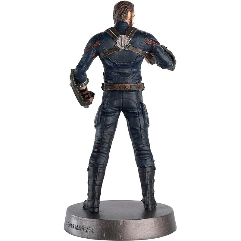 Imagen 3 de Figura Capitan America Heavyweights Infinity Wars Los Vengadores Avengers Marvel