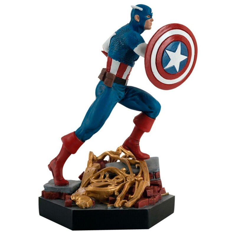 Imagen 3 de Figura Capitan America Vs. Marvel