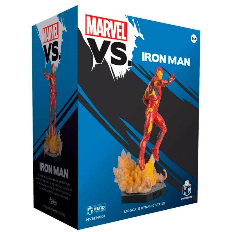 Imagen 3 de Figura Iron Man Vs. Marvel