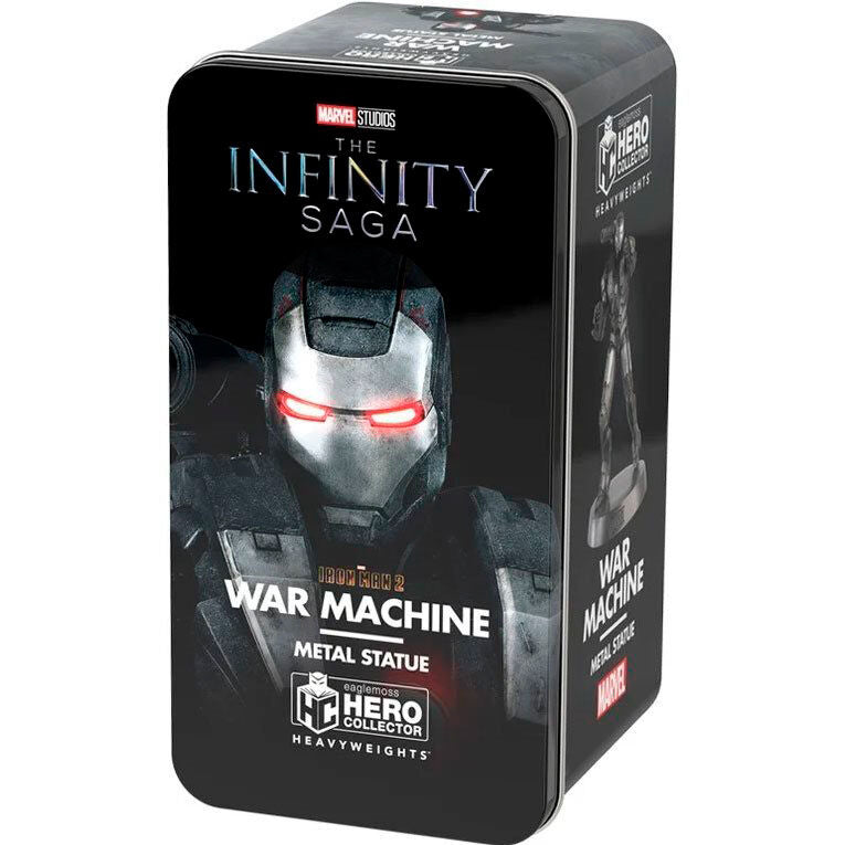 Imagen 3 de Figura Iron Man War Machine Heavyweights Infinite Saga Marvel