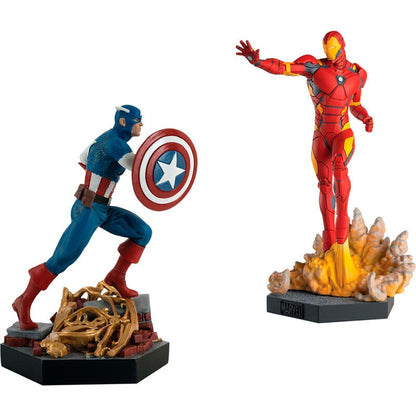 Imagen 4 de Figura Capitan America Vs. Marvel