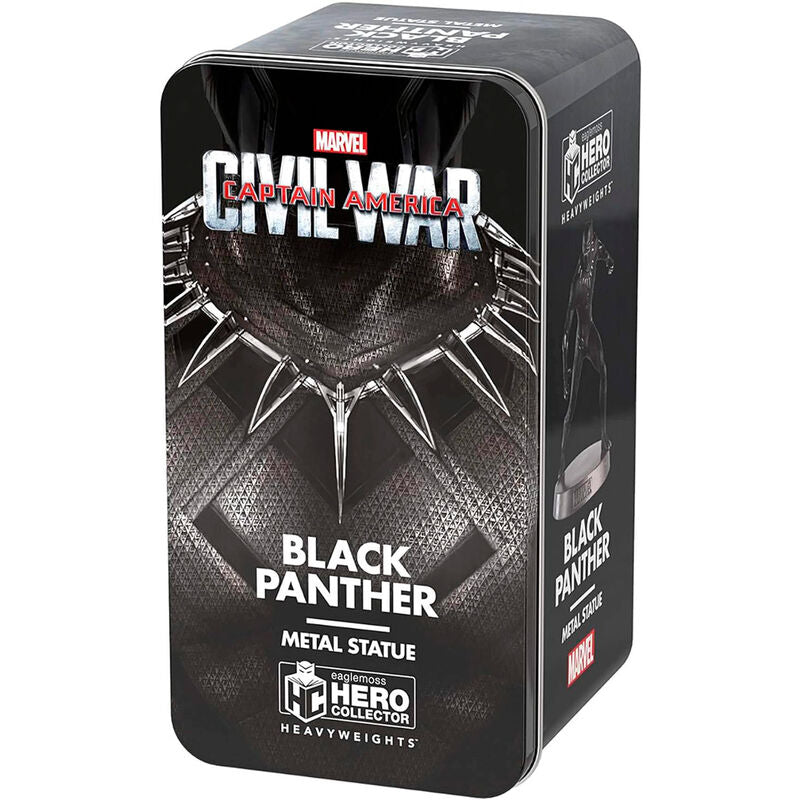 Imagen 5 de Figura Black Panther Heavyweights Civil War Capitan America Marvel