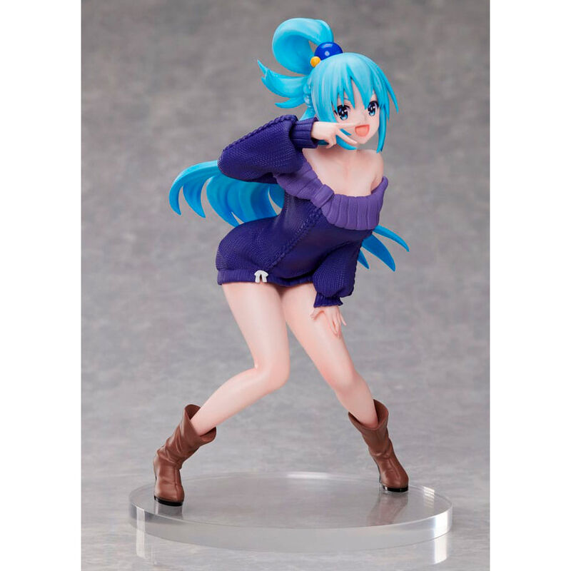 Imagen de Figura Aqua Konosuba An Explosion On This Wonderful World! 19,5Cm parte de nuestra colección en Espadas y más, sitio oficial.