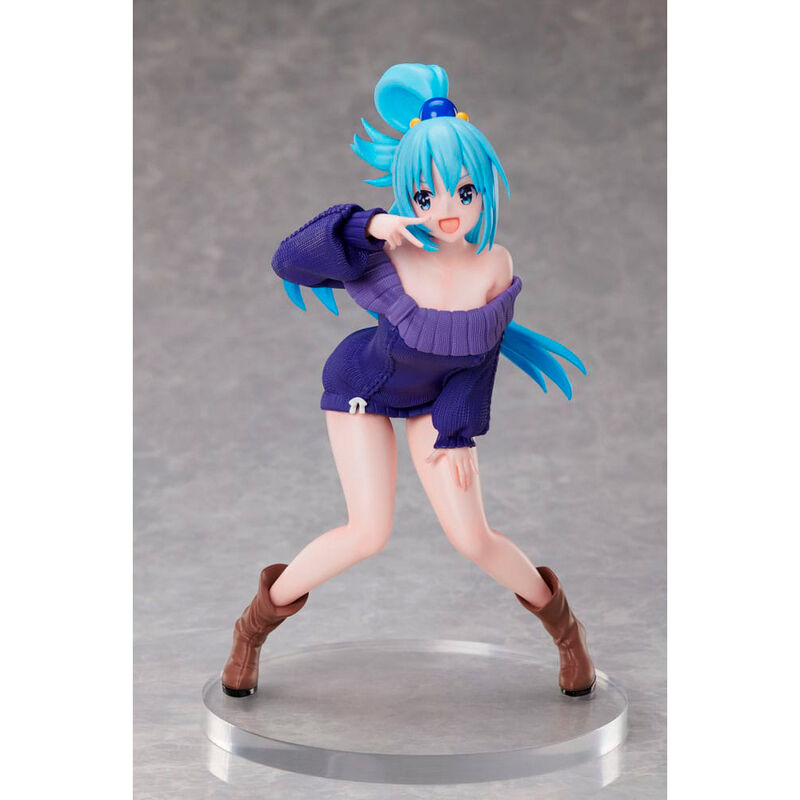 Imagen de Figura Aqua Konosuba An Explosion On This Wonderful World! 19,5Cm parte de nuestra colección en Espadas y más, sitio oficial.