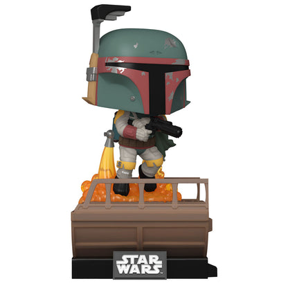 Imagen 1 de Figura Pop Deluxe Star Wars Boba Fett Exclusive