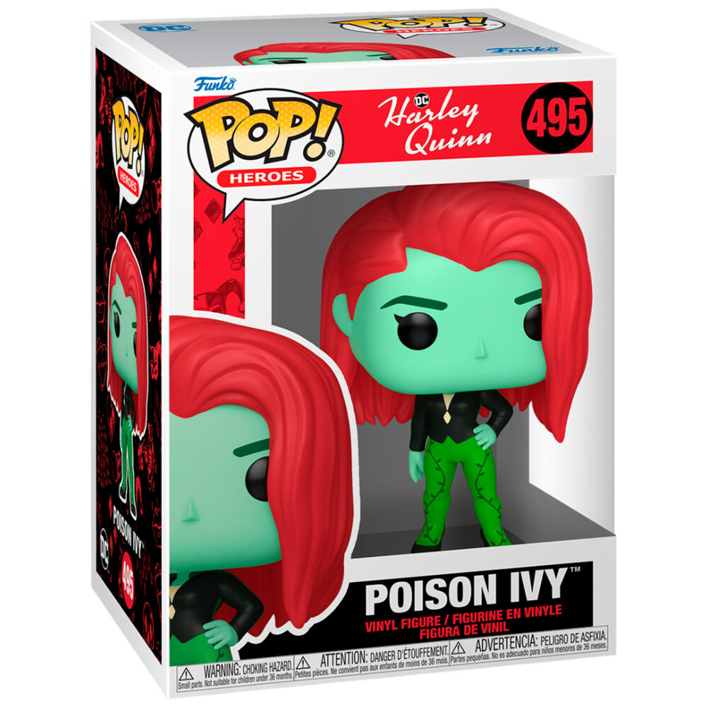 Imagen 2 de Figura Pop Dc Comics Harley Quinn Poison Ivy