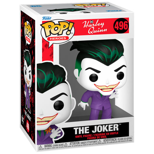 Imagen 1 de Figura Pop Dc Comics Harley Quinn The Joker