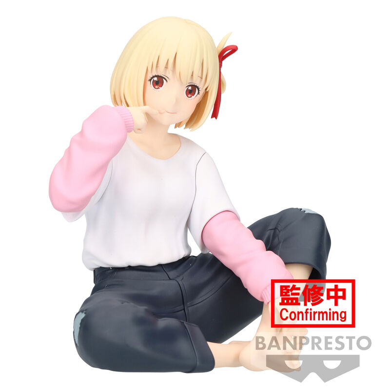 Imagen 1 - Figura Chisato Nishikigi Relax Time Lycoris Recoil 11Cm